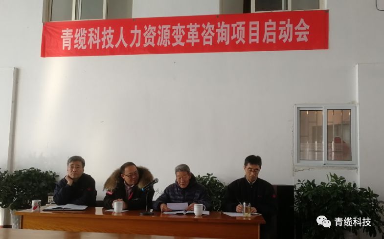 青纜科技人力資源變革咨詢(xún)項目正式啟動(dòng)(圖1)